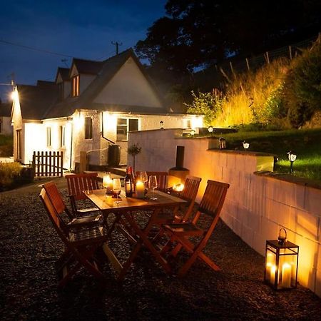 Hillside Cottage, Countryside Views Near Llangollen Corwen Exterior foto
