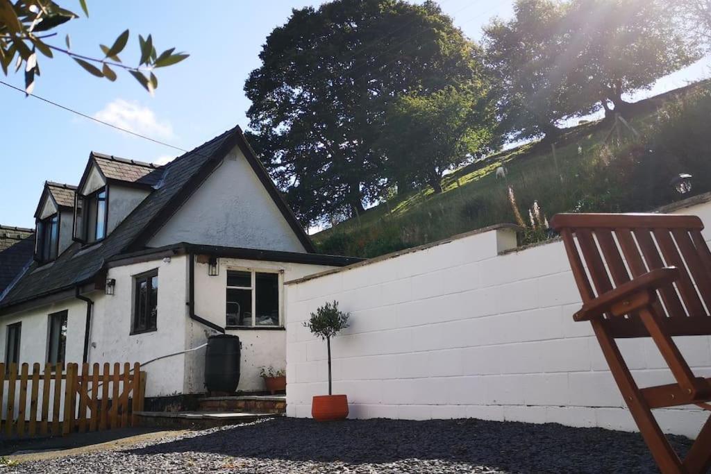 Hillside Cottage, Countryside Views Near Llangollen Corwen Exterior foto