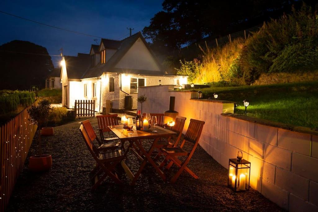 Hillside Cottage, Countryside Views Near Llangollen Corwen Exterior foto