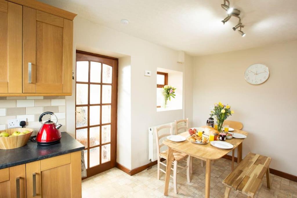 Hillside Cottage, Countryside Views Near Llangollen Corwen Exterior foto