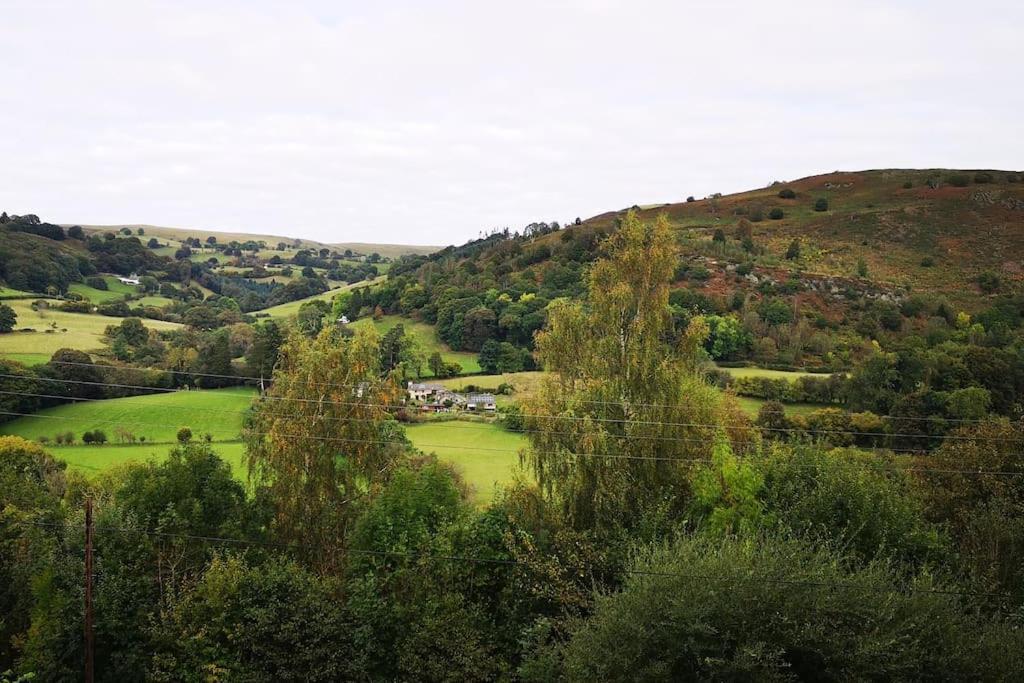 Hillside Cottage, Countryside Views Near Llangollen Corwen Exterior foto