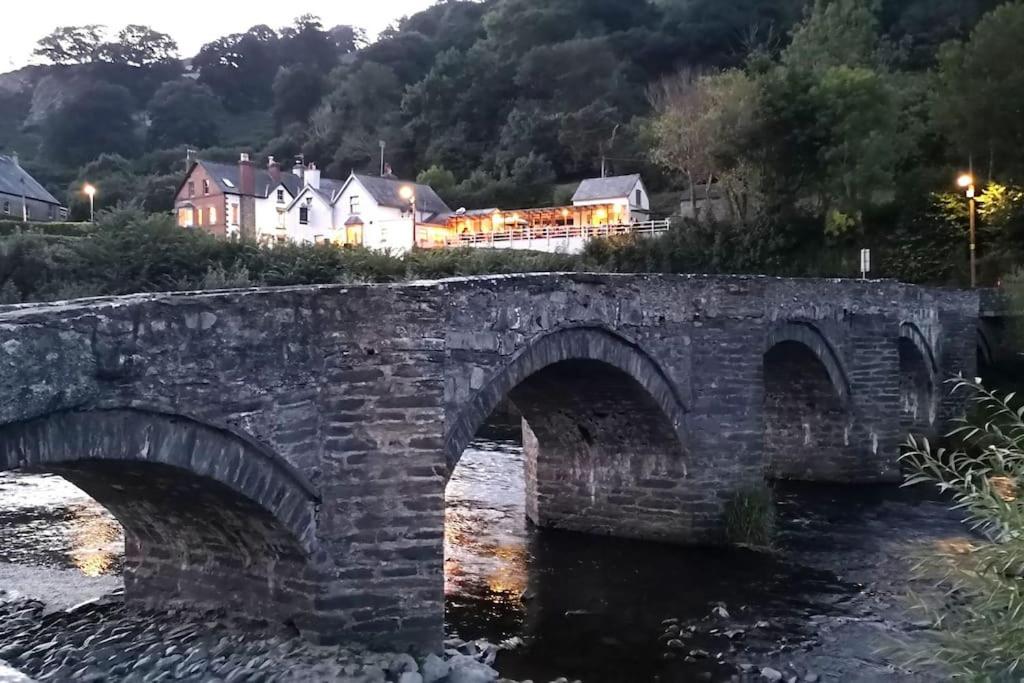 Hillside Cottage, Countryside Views Near Llangollen Corwen Exterior foto
